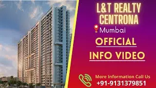 l And t Centrona Walkthrough | l And t Centrona 2 BHK In Ghatkopar  l And t Centrona  Mumbai