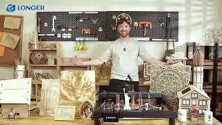 LONGER Laser B1 40W (44&ndash;48W) Diode Laser Engraver &ndash; High Power, High Precision, Maximum Versatility