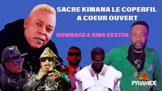 SACRE KIMANA A COEUR OUVERT A LOBELI BA WARRIOR, KOFFI, KING KESTER YE NDE LEGENDE