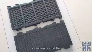 Rubber Screening Solutions for Processing Plants