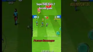 Classic arcade game Super side kick 2