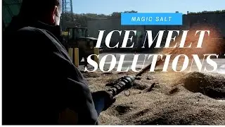 Magic Salt Ice Melt at Northeast Nursery