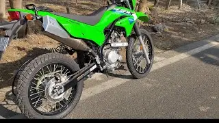 Kawasaki KLX 230 Heat Shield Installation | Indian Version