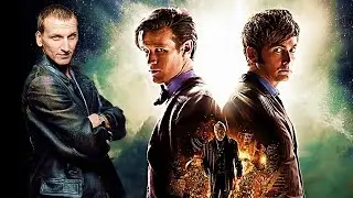 How the 9th Doctor was in Day of the Doctor!