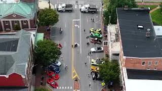 2025 Lebanon Blues Festival - Car Show | 4k Drone Footage