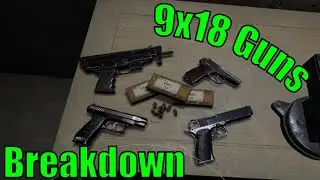 The Range Ep.1- 9x18 Weapons of Into the Radius Breakdown