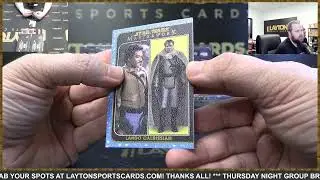 2021 Topps Star Wars Masterwork Hobby 8 Box Case Break #2