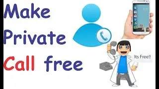 How To Make A Call With Private Number R Unknown Number | How To Hide Caller Id |Onlinefreetutorir