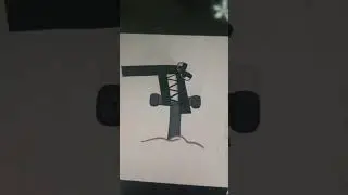 Alphabet lore but only when they say something other then their names