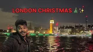 Рождественская прогулка по Лондону 🎄 | От Саутуорка до Вестминстера | Праздничная атмосфера Лондо...