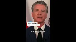 GAVIN NEWSOM lanza mensaje contra DONALD TRUMP sobre protestas en LOS &Aacute;NGELES #shorts