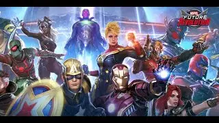 Marvel Future Revolution Android Game Intro Gameplay by Gamming Community