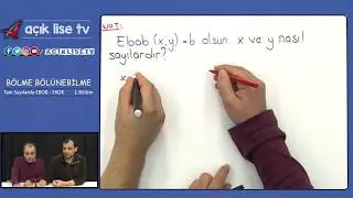 Bölme Bölünebilme  - Tam Sayılarda EBOB-EKOK 1