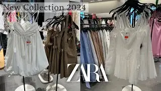 💗ZARA WOMEN’S 50% Sale NEW💞SUMMER COLLECTION JUNE 2024 / NEW IN ZARA HAUL 2024💋🌷