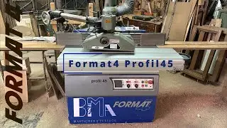Format4 Profil 45 Schwenkfr&auml;se Tischfr&auml;se