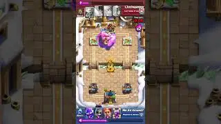 Playing goofy ahhh 1.8 hero giant cycle #clashroyale #gaming #supercell #unexpectededit