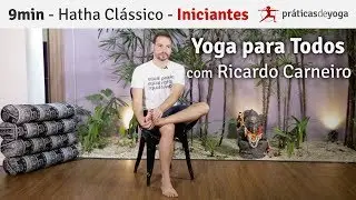 Yoga para Todos   Prática com Cadeira