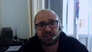 Reporter alla Scuola Media Pascoli -Nivola. Assemini/ Priscilla Portas