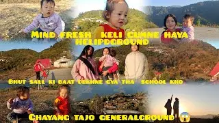  mind fresh   keli gumne haya 🧠💔💞chayang tajo  view😱#helipedground 🚁