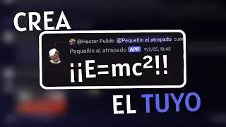 🤖 Hice un DISCORD BOT con PYTHON!!! ► [CREA un BOT de DISCORD]