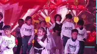 Aarvi anthony school annual program