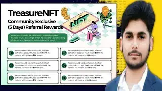 🔥 TreasureNFT Exclusive Referral Rewards &ndash; Earn Up to $120! 🚀💰 #NFT #CryptoRewards #TreasureNFT