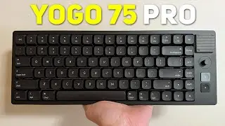 Premium Low Profile Keyboard | ATK Yogo 75 Pro Review