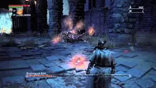 Bloodborne: Fist-Only Blood-Starved Beast