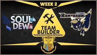 APA Season 5 Week 2: Teambuilder vs St Louis Rampardos [aDrive]