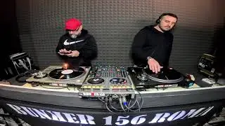 Bunker156roma---LIVE---VINYL---SET---MANO LEPHONIK B2B THE MAN FROM UTOPIA