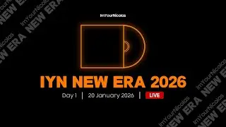 (Open Join DC) IYN New Era 2026 - Day 1 | Nicolas's Live Streaming