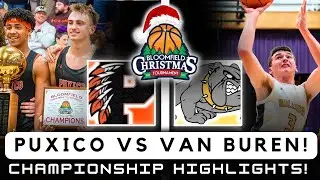 Puxico vs Van Buren | 2025 BCT Championship Highlights!!!