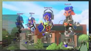 New game day! pt 2 - Splatoon 3 stream 1