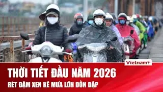 Cảnh b&aacute;o thời tiết đầu 2026: R&eacute;t đậm r&eacute;t hại nối tiếp k&eacute;o d&agrave;i, nắng n&oacute;ng tăng dần cuối m&ugrave;a xu&acirc;n