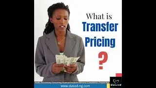 Transfer Pricing - Dasod   CPA  accountant   Quickbooks   accountants near me   tax accountant
