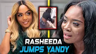 Rasheeda Fires Back: SLAPS Yandy on Love & Hip Hop Atlanta!
