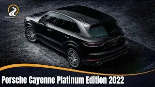 Porsche Cayenne Platinum Edition 2022 EL MODELO MAS EXCLUSIVO!!!