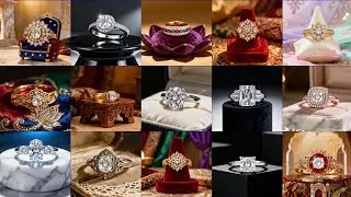 💍 Beautiful Indian Diamond Engagement Ring Designs 2025 | Luxury Bridal Rings | 2AM Jewellery