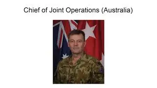 Chief Of Joint Operations (Australia)