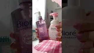 Unboxing Cleansing Oil Bior&eacute; #unboxing #shorts #aesthetic #skincare #skincareroutine