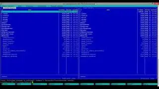 Установка mc (midnight commander) в Ubuntu