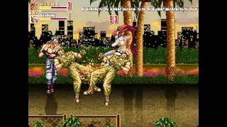 Streets of Rage Z: Megamix (OpenBoR) Experiments with indie music as BGM