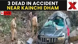 Kanchi Dham Accident LIVE | Tourist Scorpio Falls 50-Ft Into Gorge Near Kanchi Dham, 3 Dead