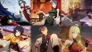 Naruto Mobile New Year Celebration Openings (All Chinese New Year Openings) [2020-2025]