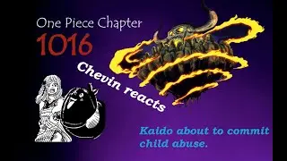 Chevin reads One Piece Chapter 1016