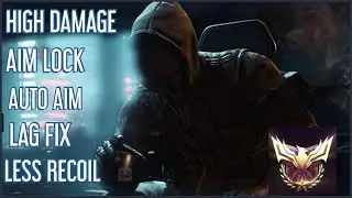 CODM CONFIG AUTO AIM | AIM ASSIST | NO RECOIL | FAST RENDERING V14 FILE