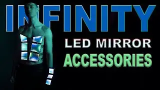 Light Up Infinity Mirror Accessories by ETERESHOP