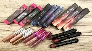 Lip Swatches & Review: LA SPLASH COSMETICS