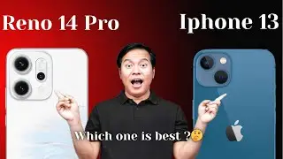 OPPO Reno 14 Pro vs  iPhone 13