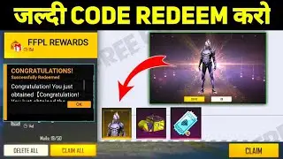 free fire pro league redeem code | match day 5 redeem code